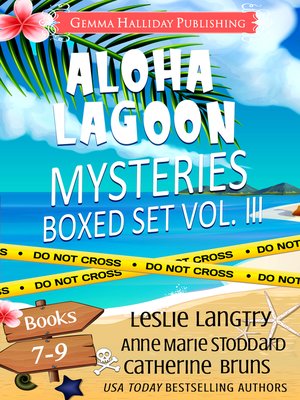 cover image of Aloha Lagoon Mysteries Boxed Set Volume III (Books 7-9)